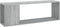 vidaXL - Tv-meubel - 100x24x32 - cm - bewerkt - hout - grijs - sonoma - eikenkleurig