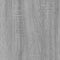 vidaXL - Tv-meubel - 100x24x32 - cm - bewerkt - hout - grijs - sonoma - eikenkleurig
