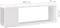 vidaXL - Tv-meubel - 100x24x32 - cm - bewerkt - hout - hoogglans - wit