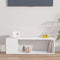 vidaXL - Tv-meubel - 100x24x32 - cm - bewerkt - hout - hoogglans - wit
