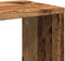 vidaXL - Tv-meubel - 100x24x32 - cm - bewerkt - hout - oud - houtkleurig