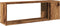 vidaXL - Tv-meubel - 100x24x32 - cm - bewerkt - hout - oud - houtkleurig