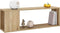 vidaXL - Tv-meubel - 100x24x32 - cm - bewerkt - hout - sonoma - eikenkleurig