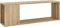 vidaXL - Tv-meubel - 100x24x32 - cm - bewerkt - hout - sonoma - eikenkleurig