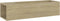 vidaXL - Tv-meubel - 100x24x32 - cm - bewerkt - hout - sonoma - eikenkleurig