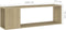 vidaXL - Tv-meubel - 100x24x32 - cm - bewerkt - hout - sonoma - eikenkleurig