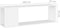 vidaXL - Tv-meubel - 100x24x32 - cm - bewerkt - hout - wit
