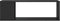 vidaXL - Tv-meubel - 100x24x32 - cm - bewerkt - hout - zwart