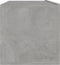vidaXL - Tv-meubel - 100x30x30 - cm - bewerkt - hout - betongrijs