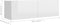 vidaXL - Tv-meubel - 100x30x30 - cm - bewerkt - hout - hoogglans - wit