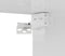 vidaXL - Tv-meubel - 100x30x30 - cm - bewerkt - hout - hoogglans - wit