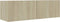vidaXL - Tv-meubel - 100x30x30 - cm - bewerkt - hout - sonoma - eikenkleurig