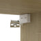 vidaXL - Tv-meubel - 100x30x30 - cm - bewerkt - hout - sonoma - eikenkleurig