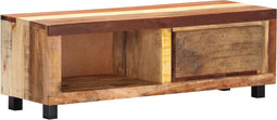 vidaXL - Tv-meubel - 100x30x33 - cm - massief - gerecycled - hout