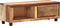 vidaXL - Tv-meubel - 100x30x33 - cm - massief - gerecycled - hout