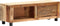 vidaXL - Tv-meubel - 100x30x33 - cm - massief - gerecycled - hout