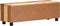 vidaXL - Tv-meubel - 100x30x33 - cm - massief - gerecycled - hout