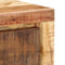 vidaXL - Tv-meubel - 100x30x33 - cm - massief - gerecycled - hout