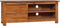 vidaXL - Tv-meubel - 100x30x40 - cm - massief - teakhout