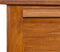 vidaXL - Tv-meubel - 100x30x40 - cm - massief - teakhout