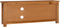 vidaXL - Tv-meubel - 100x30x40 - cm - massief - teakhout