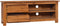 vidaXL - Tv-meubel - 100x30x40 - cm - massief - teakhout