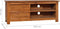 vidaXL - Tv-meubel - 100x30x40 - cm - massief - teakhout