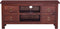 vidaXL - Tv-meubel - 100x30x45 - cm - massief - mahoniehout - klassiek - bruin