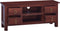 vidaXL - Tv-meubel - 100x30x45 - cm - massief - mahoniehout - klassiek - bruin