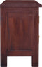 vidaXL - Tv-meubel - 100x30x45 - cm - massief - mahoniehout - klassiek - bruin