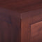 vidaXL - Tv-meubel - 100x30x45 - cm - massief - mahoniehout - klassiek - bruin
