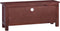 vidaXL - Tv-meubel - 100x30x45 - cm - massief - mahoniehout - klassiek - bruin