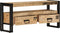 vidaXL - Tv-meubel - 100x30x45 - cm - massief - mangohout
