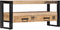 vidaXL - Tv-meubel - 100x30x45 - cm - massief - mangohout