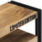 vidaXL - Tv-meubel - 100x30x45 - cm - massief - mangohout