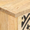 vidaXL - Tv-meubel - 100x30x45 - cm - massief - mangohout
