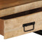 vidaXL - Tv-meubel - 100x30x45 - cm - massief - mangohout