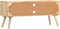 vidaXL - Tv-meubel - 100x30x45 - cm - massief - mangohout