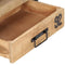 vidaXL - Tv-meubel - 100x30x45 - cm - massief - mangohout