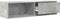 vidaXL - Tv-meubel - 100x31x25,5 - cm - bewerkt - hout - betongrijs
