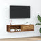 vidaXL - Tv-meubel - 100x31x25,5 - cm - bewerkt - hout - oud - hout