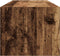 vidaXL - Tv-meubel - 100x31x25,5 - cm - bewerkt - hout - oud - hout