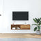 vidaXL - Tv-meubel - 100x31x25,5 - cm - bewerkt - hout - oud - hout
