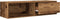 vidaXL - Tv-meubel - 100x31x25,5 - cm - bewerkt - hout - oud - hout