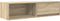 vidaXL - Tv-meubel - 100x31x25,5 - cm - bewerkt - hout - sonoma - eikenkleurig