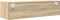 vidaXL - Tv-meubel - 100x31x25,5 - cm - bewerkt - hout - sonoma - eikenkleurig
