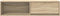 vidaXL - Tv-meubel - 100x31x25,5 - cm - bewerkt - hout - sonoma - eikenkleurig