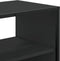 vidaXL - Tv-meubel - 100x31x39,5 - cm - bewerkt - hout - en - metaal - zwart