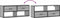 vidaXL - Tv-meubel - 100x31x39,5 - cm - bewerkt - hout - metaal - grijs - sonoma - eiken