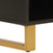 vidaXL - Tv-meubel - 100x33,5x46 - cm - massief - mangohout - bruin - en - zwart